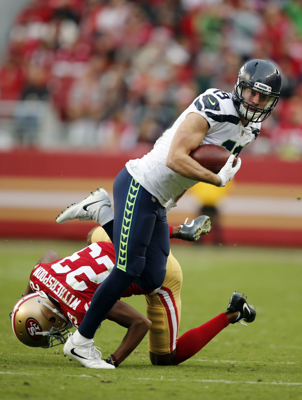 TANNER McEVOY - SEAHAWKS